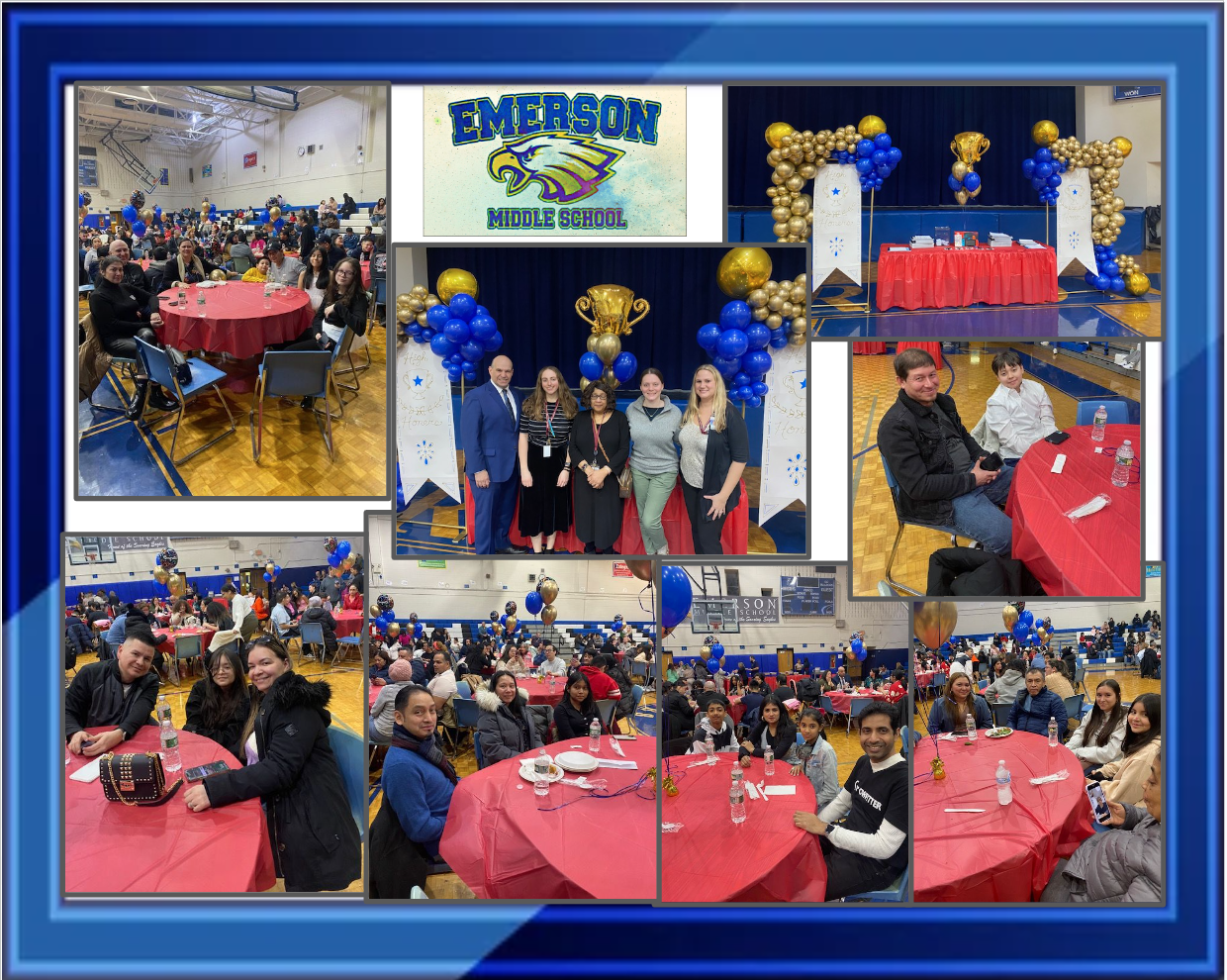 Honoring Emerson Students
